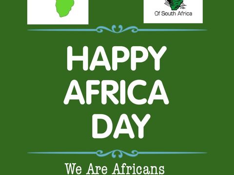 Happy Africa Day
