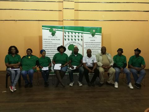 EUSA general meeting