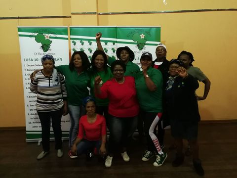 Members at the meeting