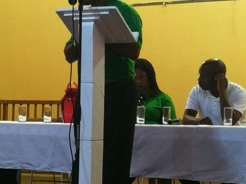 Address to members